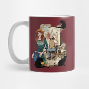 Artist studio Mug